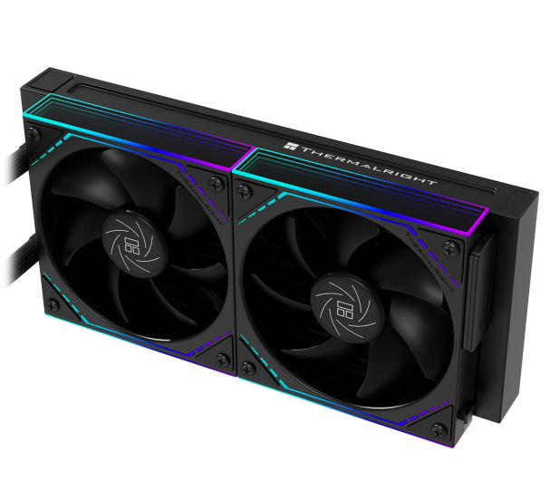 Thermalright Core Matrix 240 Vision Argb 2x120mm - 1426037 - zdjęcie 4